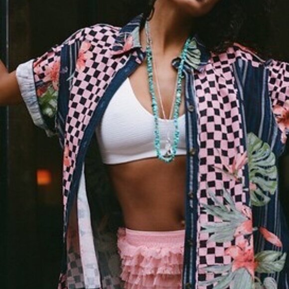 Free People Retro Top - Picture 2 of 15